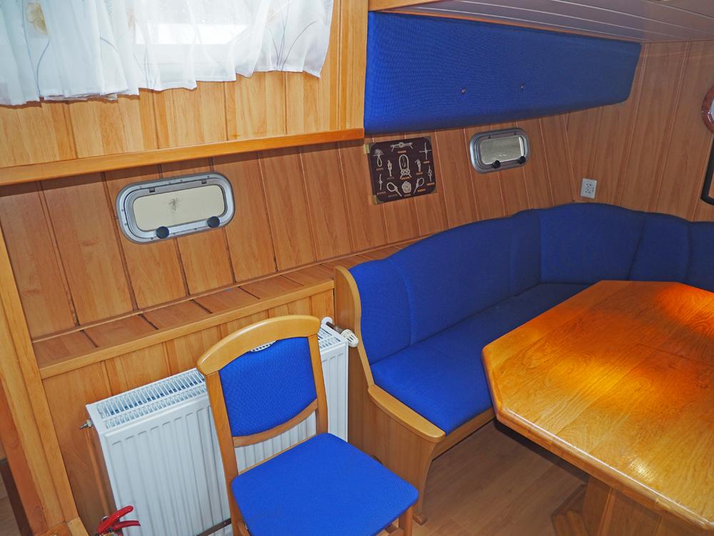 Voorschip, Accommodatie